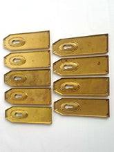 UpperDutch:Hooks and Hardware,1 Keyhole Escutcheon metal Keyhole cover, stamped key hole frame, stamping plate.