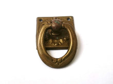 UpperDutch:Hooks and Hardware,A small brass Hanging Drawer Drop Pulls / Door Handles