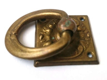 UpperDutch:Hooks and Hardware,A small brass Hanging Drawer Drop Pulls / Door Handles