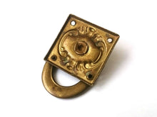 UpperDutch:Hooks and Hardware,A small brass Hanging Drawer Drop Pulls / Door Handles