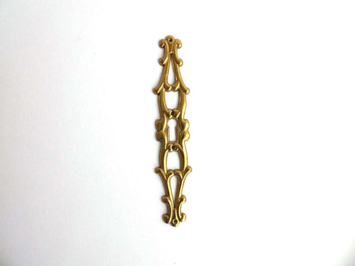 UpperDutch:Hooks and Hardware,Keyhole cover, Brass keyhole frame, plate, escutcheon