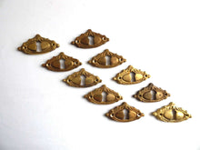UpperDutch:Hooks and Hardware,1 (ONE) Antique Solid Brass Keyhole plate, cover, escutcheon, keyhole frame.