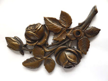 UpperDutch:Hooks and Hardware,Antique bronze flower ornament, rose furniture decoration.Antique floral hardware,bronze flower escutcheon,restoration hardware.