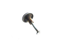 UpperDutch:Hooks and Hardware,Drawer knob, flower shaped cabinet pull / floral drawer pull. Metal cabinet hardware.