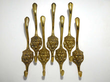 UpperDutch:Hooks and Hardware,1 (ONE) Solid Brass Lion Head Wall hook, Vintage Coat hook, Hanger.