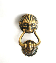 UpperDutch:Hooks and Hardware,Door Knocker Lion / Antique Lion Door Knocker /Solid Brass Detailed Decorative Lion Head Door Knocker