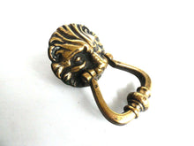 UpperDutch:Hooks and Hardware,Door Knocker Lion / Antique Lion Door Knocker /Solid Brass Detailed Decorative Lion Head Door Knocker