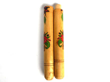 UpperDutch:Sewing Supplies,Needle Case. Vintage Floral needle case. Folk art souvenir. Sewing storage