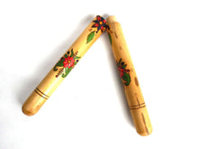 UpperDutch:Sewing Supplies,Needle Case. Vintage Floral needle case. Folk art souvenir. Sewing storage