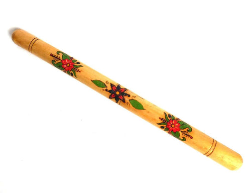 UpperDutch:Sewing Supplies,Needle Case. Vintage Floral needle case. Folk art souvenir. Sewing storage