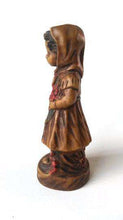UpperDutch:Home and Decor,Little Red Riding Hood Figurine. Antique collectible Little Red Riding Hood Figurine