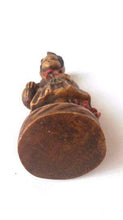 UpperDutch:Home and Decor,Little Red Riding Hood Figurine. Antique collectible Little Red Riding Hood Figurine
