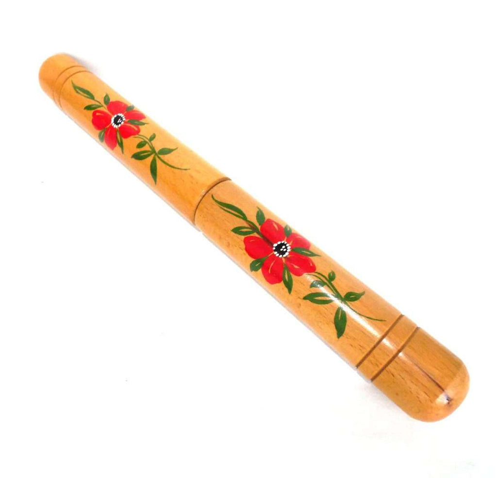 Needle Case. Vintage dutch needle case. Large Knitting needle case UpperDutch