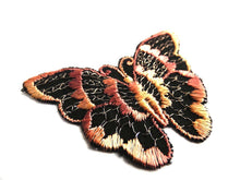 UpperDutch:Sewing Supplies,Applique,butterfly applique, 1930s vintage embroidered applique. Vintage patch, sewing supply.