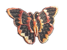 UpperDutch:Sewing Supplies,Applique,butterfly applique, 1930s vintage embroidered applique. Vintage patch, sewing supply.