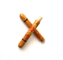 UpperDutch:Sewing Supplies,Needle Case. Vintage Floral needle case. Folk art souvenir. Sewing storage