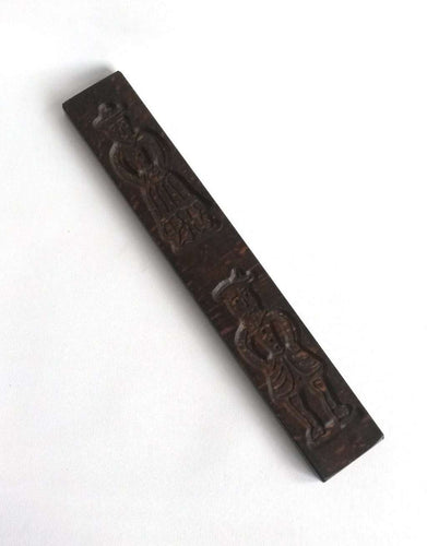 UpperDutch:Cookie Mold,Wooden cookie mold. Wooden Dutch Folk Art Cookie Mold. springerle.