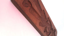 UpperDutch:Cookie Mold,Wooden cookie mold. Wooden Dutch Folk Art Cookie Mold. speculaas plank / speculoos.