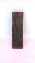 UpperDutch:Cookie Mold,Wooden cookie mold. Wooden Dutch Folk Art Cookie Mold. speculaas plank / speculatius. Springerle.