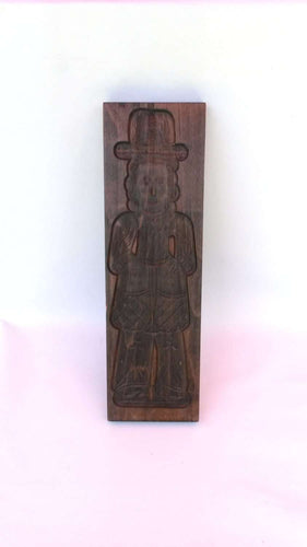 UpperDutch:Cookie Mold,Wooden cookie mold. Wooden Dutch Folk Art Cookie Mold. speculaas plank / speculatius. Springerle.