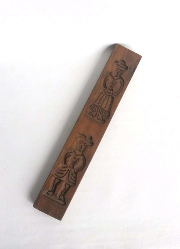 UpperDutch:Cookie Mold,Wooden cookie mold. Wooden Dutch Folk Art Cookie Mold. springerle.