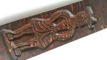 UpperDutch:Cookie Mold,Wooden cookie mold. Wooden Dutch Folk Art Cookie Mold. springerle.