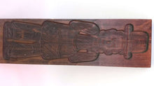 UpperDutch:Cookie Mold,Wooden cookie mold. Wooden Dutch Folk Art Cookie Mold. speculaas plank / speculatius. Springerle.