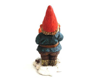 UpperDutch:Gnomes,Gnome figurine, mint condition in original box, 1994 Rien Poortvliet.