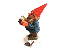 UpperDutch:Gnomes,Gnome figurine, mint condition in original box, 1994 Rien Poortvliet.
