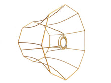 UpperDutch:Lampshade frame,Lampshade frame, wire frame, Authentic vintage lampshade wire frame, lampshade frame. Lampshade frame.