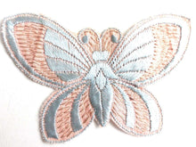 UpperDutch:Sewing Supplies,Applique. Butterfly applique, 1930s vintage embroidered applique. Vintage patch, sewing supply. Applique, Crazy quilt.