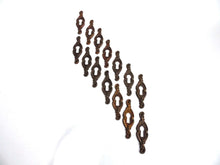 UpperDutch:Hooks and Hardware,1 (ONE) Brass plated keyhole plate, Keyhole cover, escutcheon, key hole frame, Furniture Hardware.