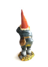 UpperDutch:Gnomes,Gnome figurine, 9 INCH Gnome after a design by Rien Poortvliet, David the Gnome.