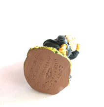 UpperDutch:Gnomes,Gnome figurine, 9 INCH Gnome after a design by Rien Poortvliet, David the Gnome.