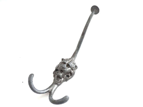 UpperDutch:Hooks and Hardware,1 Metal Lion Head Wall hook / Coat hooks / Hanger.