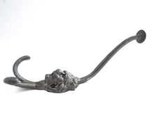 UpperDutch:Hooks and Hardware,1 Metal Lion Head Wall hook / Coat hooks / Hanger.