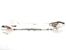 UpperDutch:Home and Decor,Silver plated sugar tongs. Vintage Decorated sugar tongs. Sugar Tong.