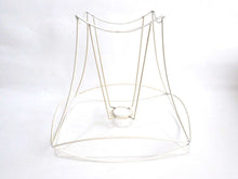 UpperDutch:Lampshade frame,Lampshade frame, wire frame, Authentic vintage lampshade wire frame. Lampshade frame DIY.