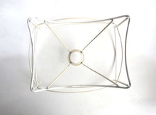 UpperDutch:Lampshade frame,Lampshade frame, wire frame, Authentic vintage lampshade wire frame. Lampshade frame DIY.