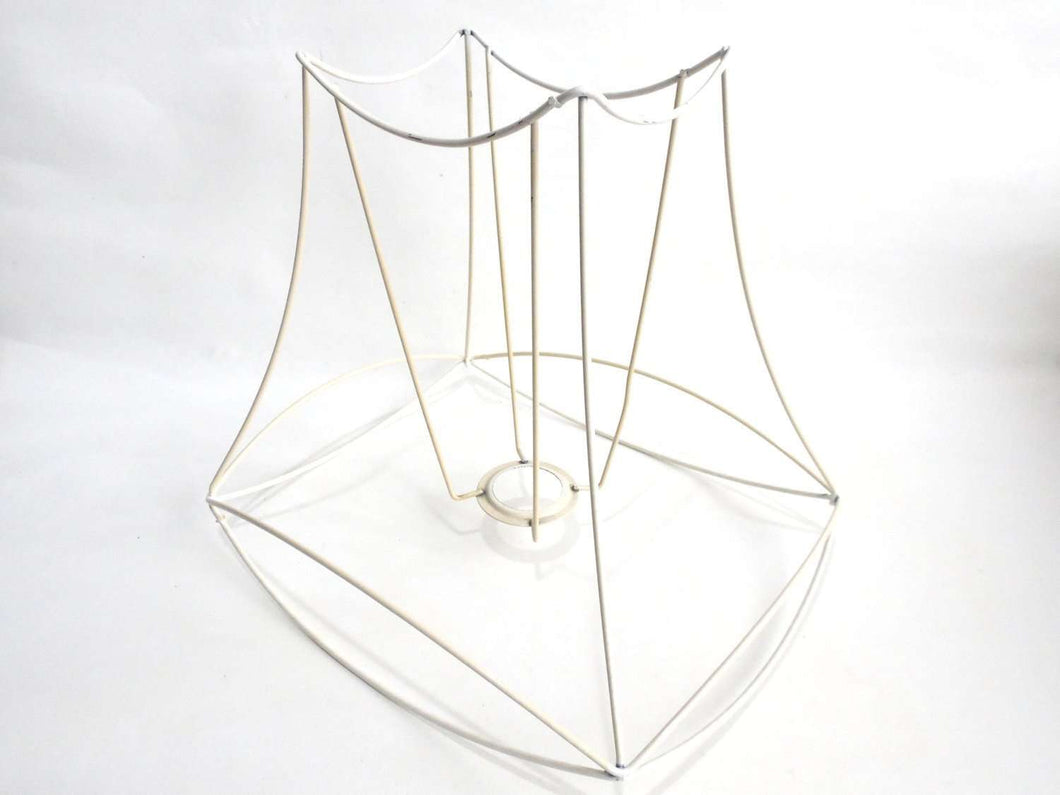 UpperDutch:Lampshade frame,Lampshade frame, wire frame, Authentic vintage lampshade wire frame. Lampshade frame DIY.