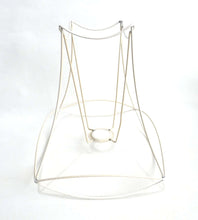 UpperDutch:Lampshade frame,Lampshade frame, wire frame, Authentic vintage lampshade wire frame. Lampshade frame DIY.