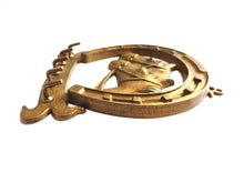 UpperDutch:Home and Decor,Key rack, brass Key Rack With a Horse, Horse Shoe, Equestrian rack. Horses, small hooks, key storage, horse decoration.