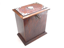 UpperDutch:Home and Decor,1913 Stationary Cabinet . Antique letter box. Desk Stationary Box. Antique English Writing Desk Box.