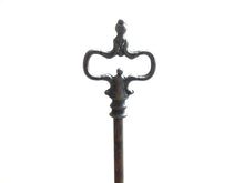 UpperDutch:Home and Decor,Brass Whale oil Lamp, 4 Wick Oil Lamp with Tools. Anique four spout oil lamp brass with patina. Old metal betty lamp lantern.