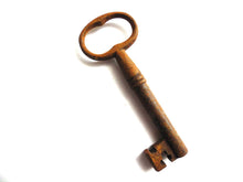 UpperDutch:Home and Decor,Skeleton Key - Authentic Beautiful antique key, skeleton key, rusty, rustic key.