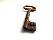 UpperDutch:Home and Decor,Skeleton Key - Authentic Beautiful antique key / skeleton key, rusty, rustic key.