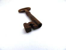 UpperDutch:Home and Decor,Skeleton Key - Authentic Beautiful antique key / skeleton key, rusty, rustic key.