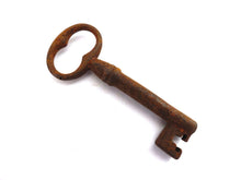 UpperDutch:Home and Decor,Skeleton Key - Authentic Beautiful antique key / skeleton key, rusty, rustic key.