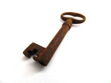 UpperDutch:Home and Decor,Skeleton Key - Authentic Beautiful antique key / skeleton key, rusty, rustic key.