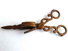 UpperDutch:Candle Snuffers,Candle Snuffer, Scissor, Brass Candle Snuffer, Antique Candle Snuffer Scissor.